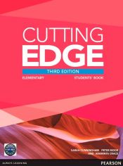 Portada de CUTTING EDGE 3RD EDITION ELEMENTARY STUDENTS' BOOK AND DVD PACK