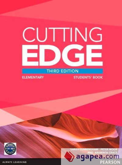 CUTTING EDGE 3RD EDITION ELEMENTARY STUDENTS' BOOK AND DVD PACK