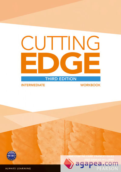 CUTTING EDGE 3RD EDITION INTERMEDIATE WORKBOOK WITHOUT KEY