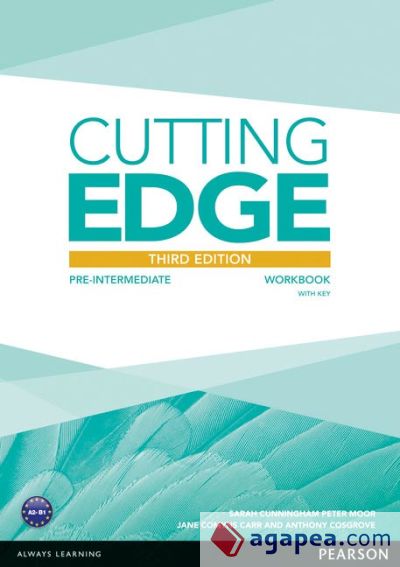 CUTTING EDGE 3RD EDITION PRE-INTERMEDIATE WORKBOOK WITH KEY