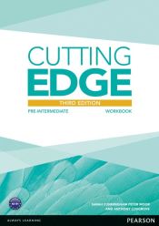 Portada de CUTTING EDGE 3RD EDITION PRE-INTERMEDIATE WORKBOOK WITHOUT KEY