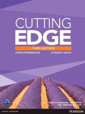 Portada de CUTTING EDGE 3RD EDITION UPPER INTERMEDIATE STUDENTS' BOOK AND DVD PACK
