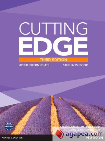 CUTTING EDGE 3RD EDITION UPPER INTERMEDIATE STUDENTS' BOOK AND DVD PACK