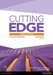 Portada de CUTTING EDGE 3RD EDITION UPPER INTERMEDIATE WORKBOOK WITH KEY