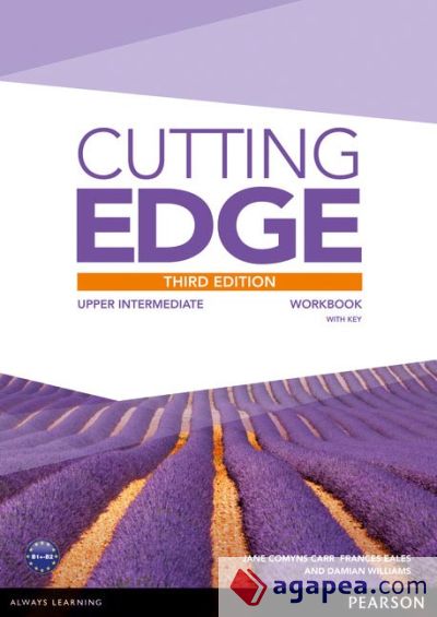 CUTTING EDGE 3RD EDITION UPPER INTERMEDIATE WORKBOOK WITH KEY