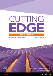 Portada de CUTTING EDGE 3RD EDITION UPPER INTERMEDIATE WORKBOOK WITHOUT KEY