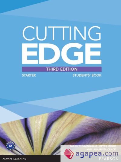 CUTTING EDGE STARTER NEW EDITION STUDENTS' BOOK AND DVD PACK