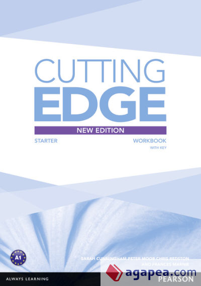 CUTTING EDGE STARTER NEW EDITION WORKBOOK WITH KEY