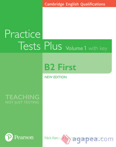 Cambridge English Qualifications: B2 First Practice Tests Plus Volume 1 with Key