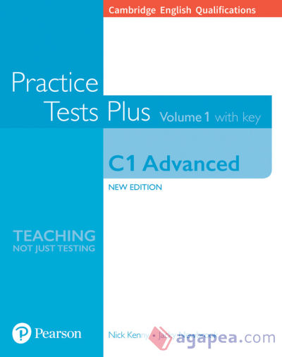 Cambridge English Qualifications: C1 Advanced Practice Tests Plus Volume 1 with Key