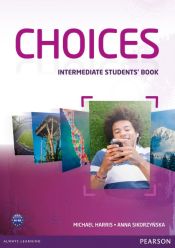 Portada de Choices Intermediate Students' Book