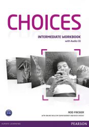 Portada de Choices Intermediate Workbook & Audio CD Pack