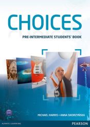 Portada de Choices Pre-Intermediate Students' Book