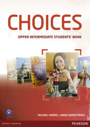 Portada de Choices Upper Intermediate Students' Book