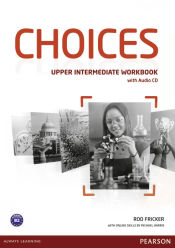 Portada de Choices Upper Intermediate Workbook & Audio CD Pack