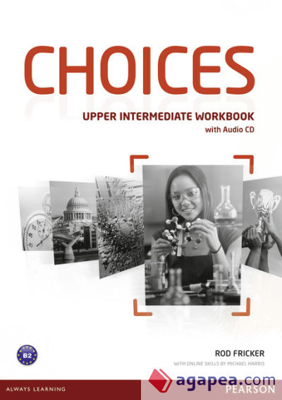 Choices Upper Intermediate Workbook & Audio CD Pack