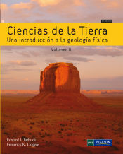 Portada de Ciencias de la tierra volumen 2