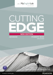 Portada de Cutting Edge Advanced New Edition Students' Book with DVD and MyLab Pack