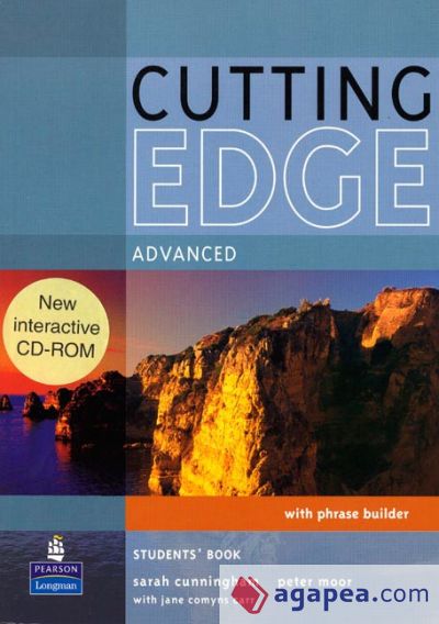 Cutting Edge Advanced Students Book and CD-ROM Pack