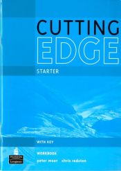 Portada de Cutting Edge Starter Workbook With Key
