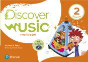 Portada de DISCOVER MUSIC 2 PUPIL'S BOOK PACK ANDALUSIA