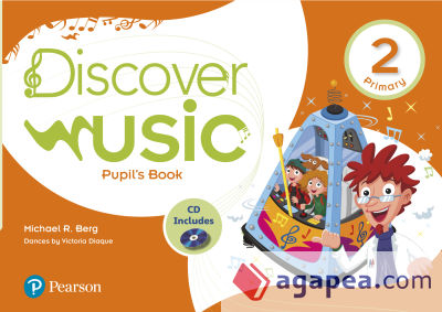 DISCOVER MUSIC 2 PUPIL'S BOOK PACK ANDALUSIA