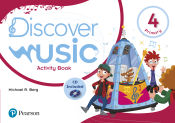 Portada de DISCOVER MUSIC 4 ACTIVITY BOOK PACK