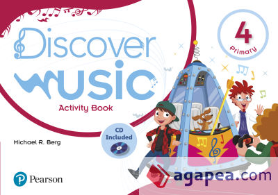 DISCOVER MUSIC 4 ACTIVITY BOOK PACK