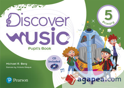 DISCOVER MUSIC 5 PUPIL'S BOOK PACK ANDALUSIA