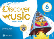 Portada de DISCOVER MUSIC 6 PUPIL'S BOOK PACK