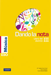 Portada de Dando la nota III libro del alumno