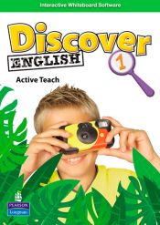 Portada de Discover English Global 1 Active Teach