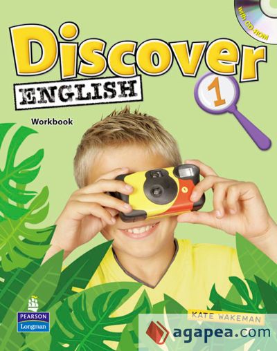 Discover English Global 1 Activity Book and Student's CD-ROM Pack