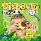 Portada de Discover English Global Starter Class CDs 1-2