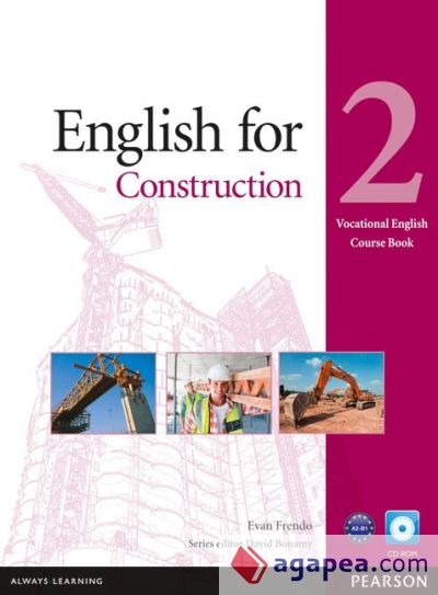 ENGLISH FOR CONSTRUCTION LEVEL 2 COURSEBOOK AND CD-ROM PACK