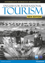 Portada de ENGLISH FOR INTERNATIONAL TOURISM INTERMEDIATE NEW EDITION WORKBOOK WITH