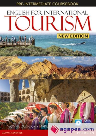 ENGLISH FOR INTERNATIONAL TOURISM PRE-INTERMEDIATE COURSEBOOK AND DVD-RO