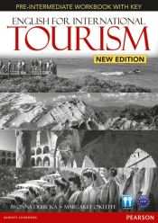 Portada de ENGLISH FOR INTERNATIONAL TOURISM PRE-INTERMEDIATE NEW EDITION WORKBOOK