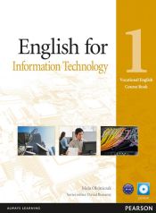 Portada de ENGLISH FOR IT LEVEL 1 COURSEBOOK AND CD-ROM PACK