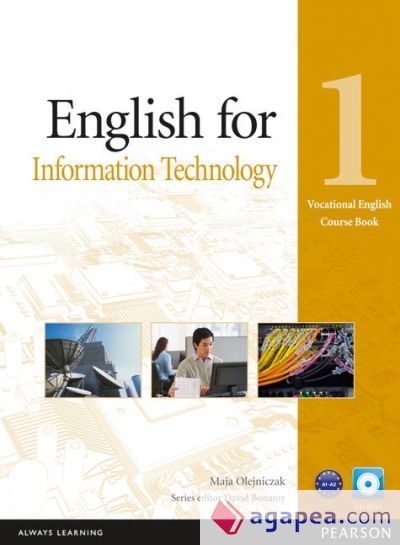 ENGLISH FOR IT LEVEL 1 COURSEBOOK AND CD-ROM PACK