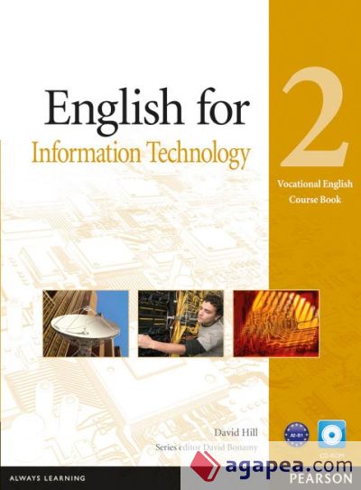 ENGLISH FOR IT LEVEL 2 COURSEBOOK AND CD-ROM PACK