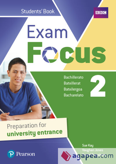 EXAM FOCUS 2 STUDENT'S BOOK WITH LEARNING AREA