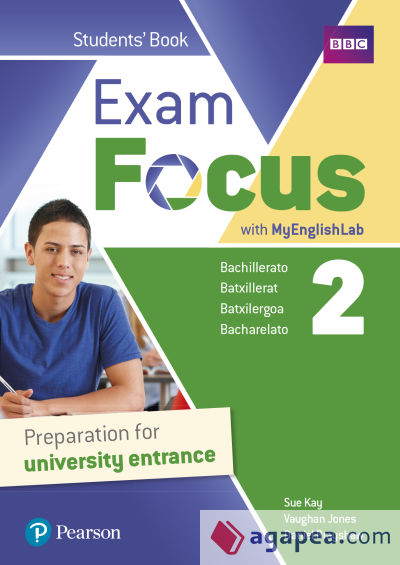 EXAM FOCUS 2 STUDENT'S BOOK WITH MYENGLISHLAB