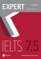 Portada de EXPERT IELTS 7.5 COURSEBOOK