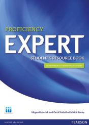 Portada de EXPERT PROFICIENCY STUDENT'S RESOURCE BOOK WITH KEY
