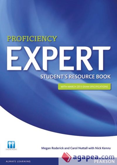 EXPERT PROFICIENCY STUDENT'S RESOURCE BOOK WITH KEY