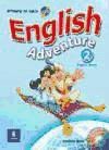 Portada de English Adventure Spain 2 Pupil's Book and CD-ROM Pack