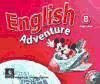 Portada de English Adventure (Spain) Level B Pupils Pack