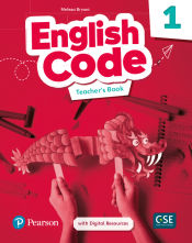 Portada de English Code 1 Teacher's Book and Teacher's Digital Resources AccessCode