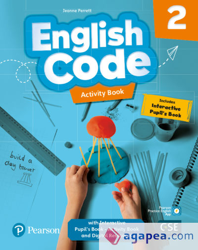 English Code 2 Activity Book & Interactive Pupil´s Book-Activity Bookand Digital Resources Access Code